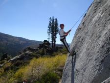 Rock Climbing 