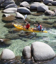 Sand Harbor Kayak Tour