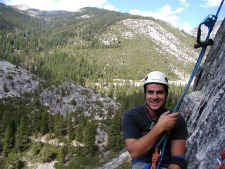 Beginner and Intermediate Rock Climbing