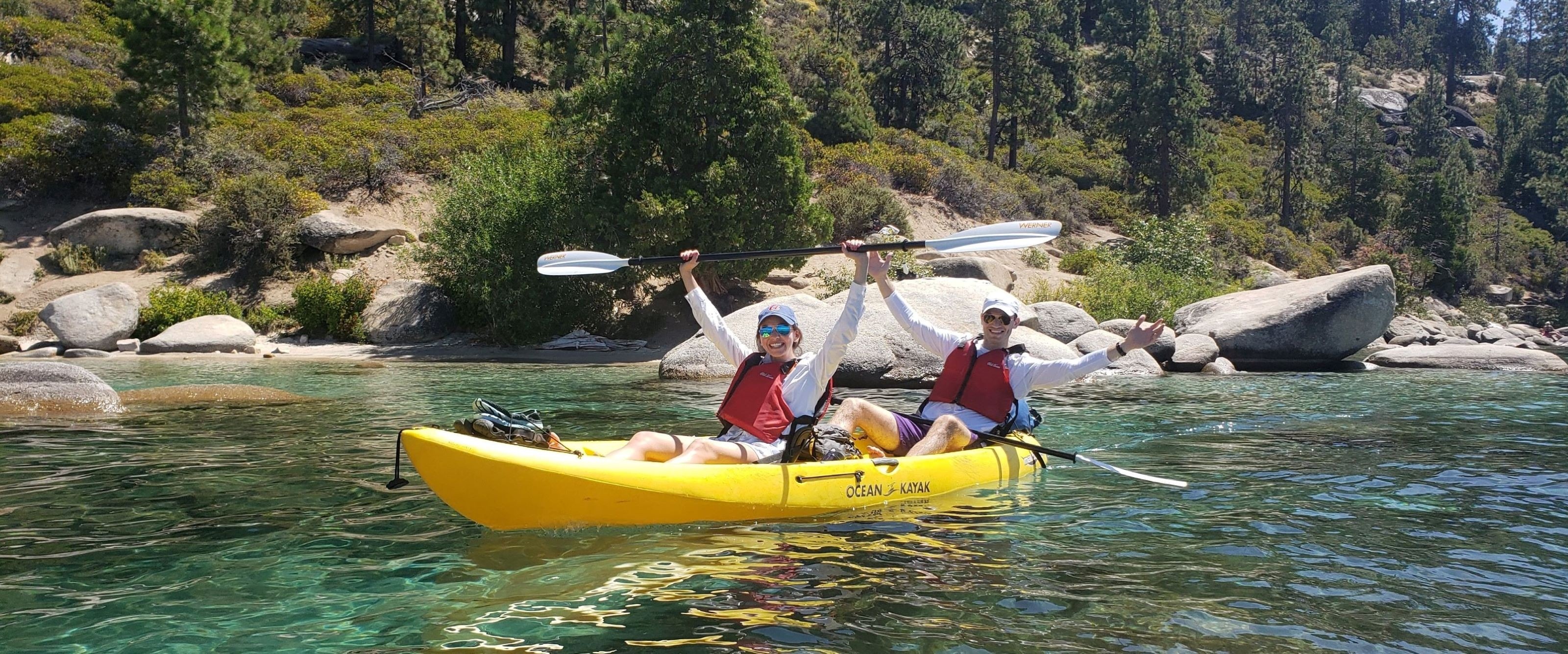 Home Lake Tahoe Tours Kayaking SUP Rentals Biking Climbing Hiking