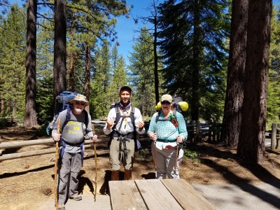 Donner Summit to Paradise Lake (with overnight stop near Peter Grubb Hut)