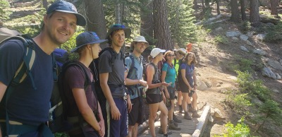 Five Lakes to Donner Pass via the Pacific Crest Trail