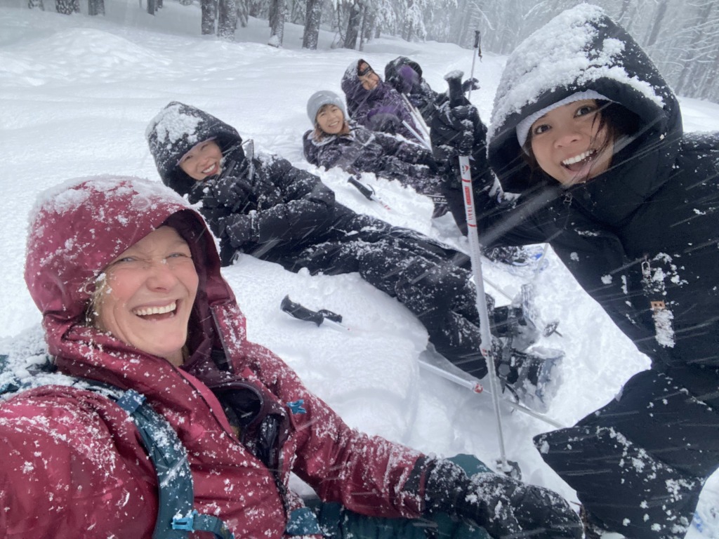 Snowshoeing Tahoe