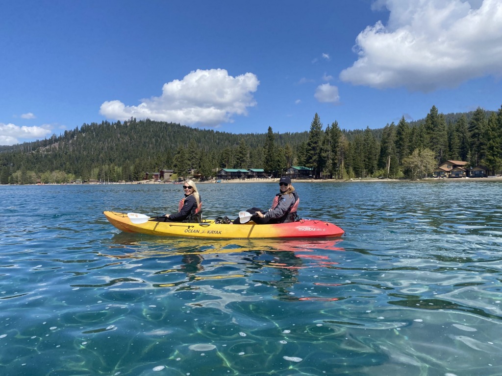 Tahoe Vista Kayak Rentals: The Ideal North Lake Tahoe Launch Point + Clear Kayak Tours & Rentals! 