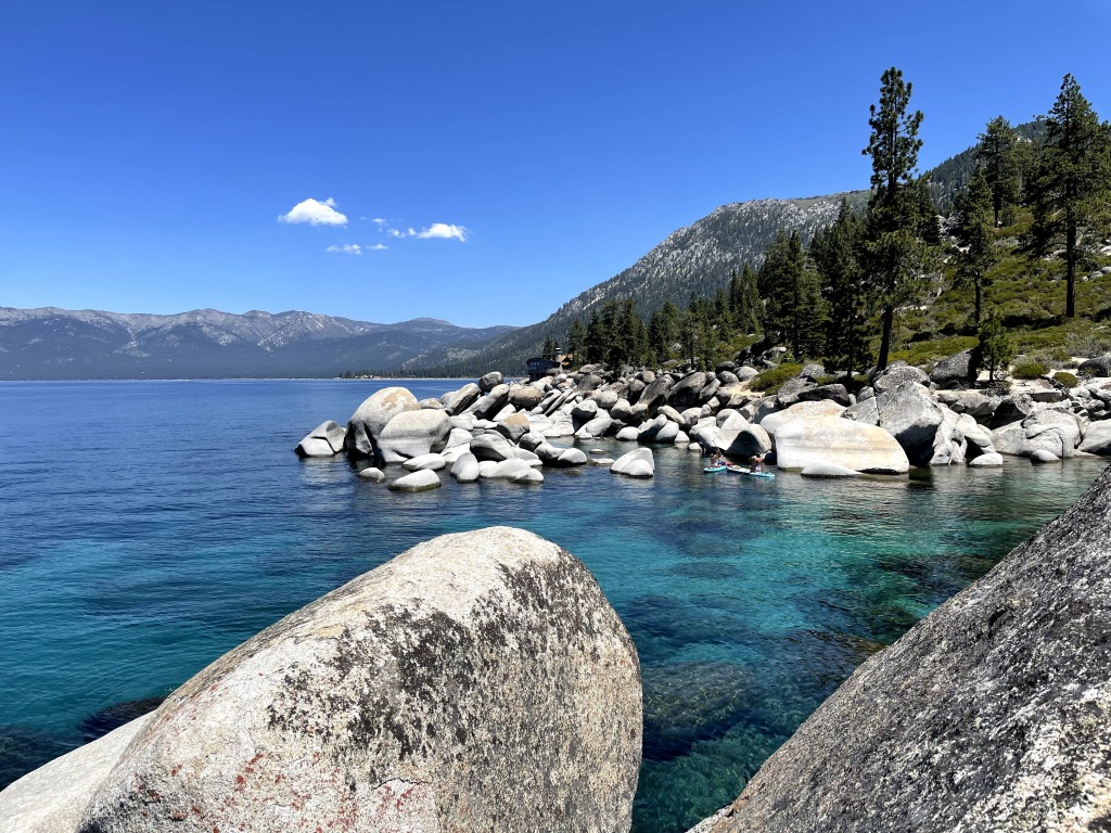 Sand Harbor Parking Reservations: How Kayak Tours on Tahoe Make Your Day Easy 