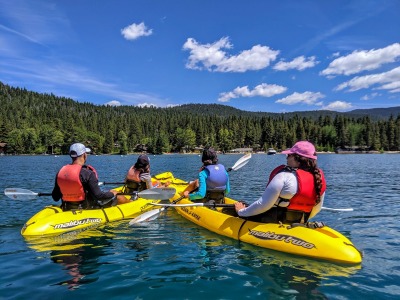 Lake Tahoe Kayaking  Lake Tahoe Kayak Rentals