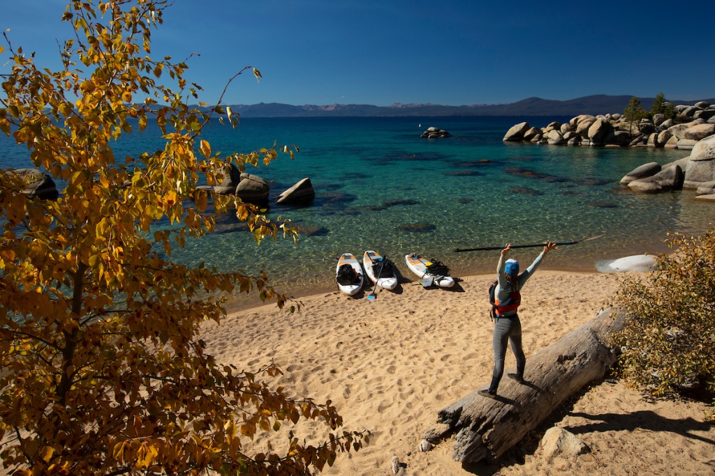 Embrace Tahoe’s Shoulder Season with Tahoe Adventure Company 