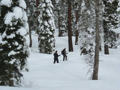 Snowshoe Gear Delivery