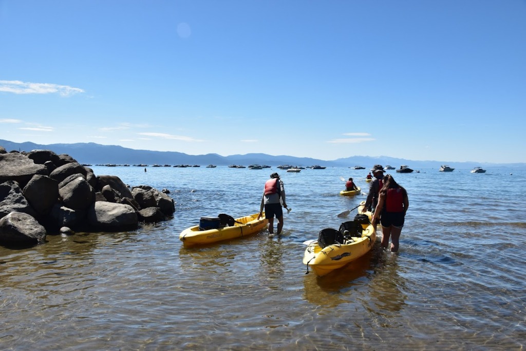 Sierra Sun: Non-motorized watercraft can spread invasive species into Lake Tahoe 