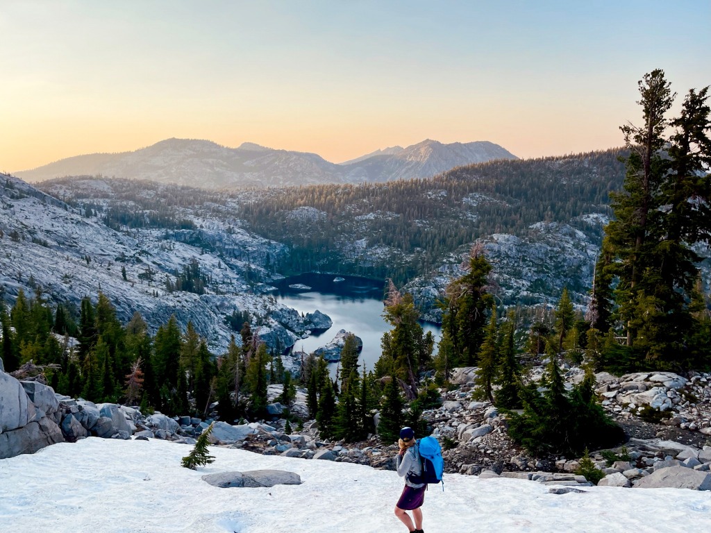 Into the Wild: Backpack with Tahoe Adventure Company