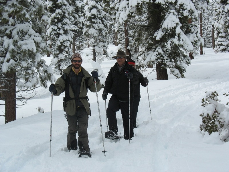 Why Snowshoeing? 