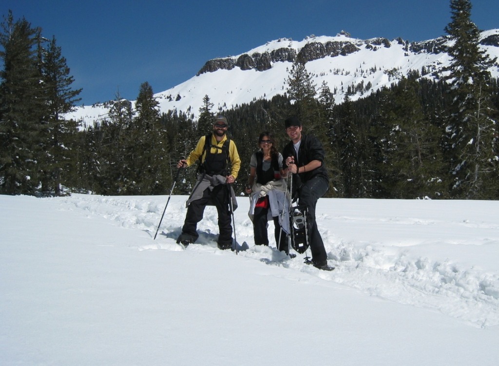Benefits of Snowshoeing 