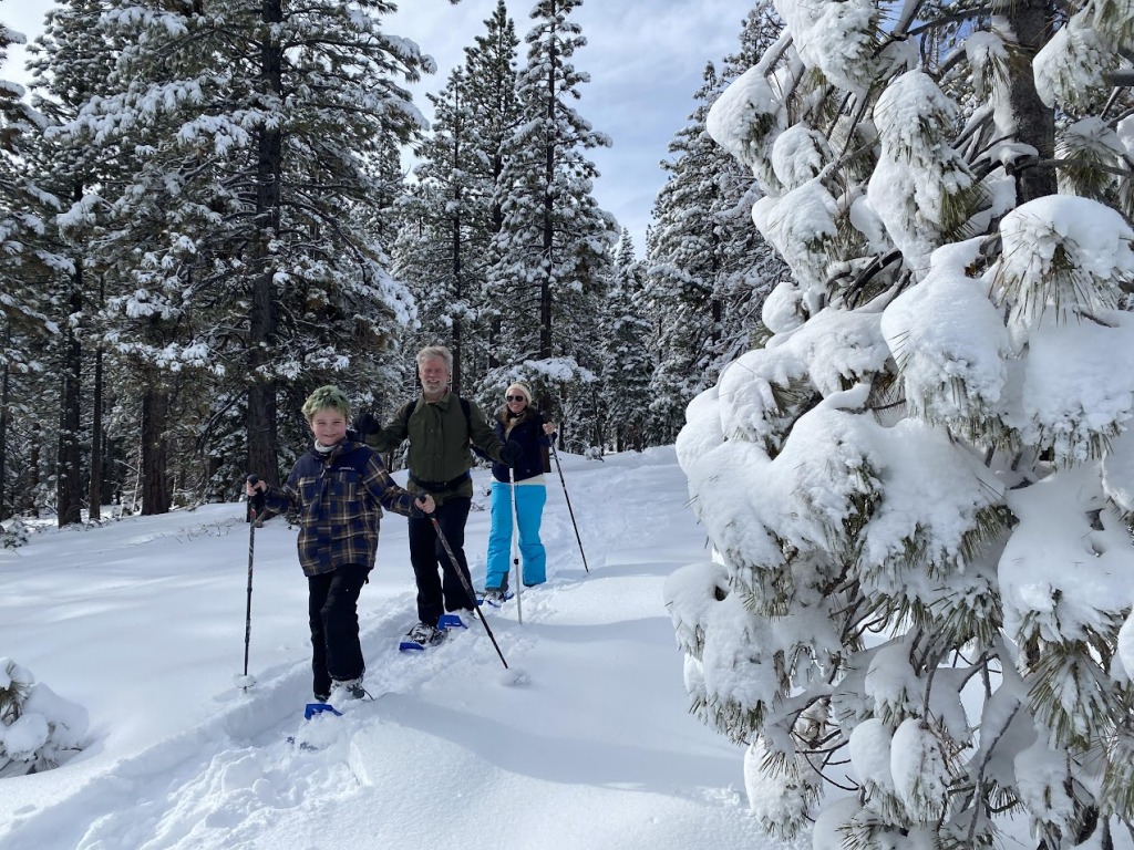 Forest Bathing in Winter: Snowshoeing with Tahoe Adventure Company 