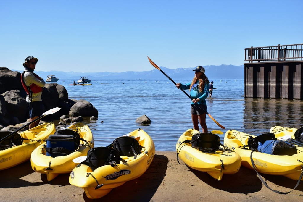 Eco-Tourism in Action: Nurturing Nature with Tahoe Adventure Company 
