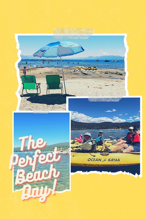 How to Plan the Perfect Tahoe Beach Day