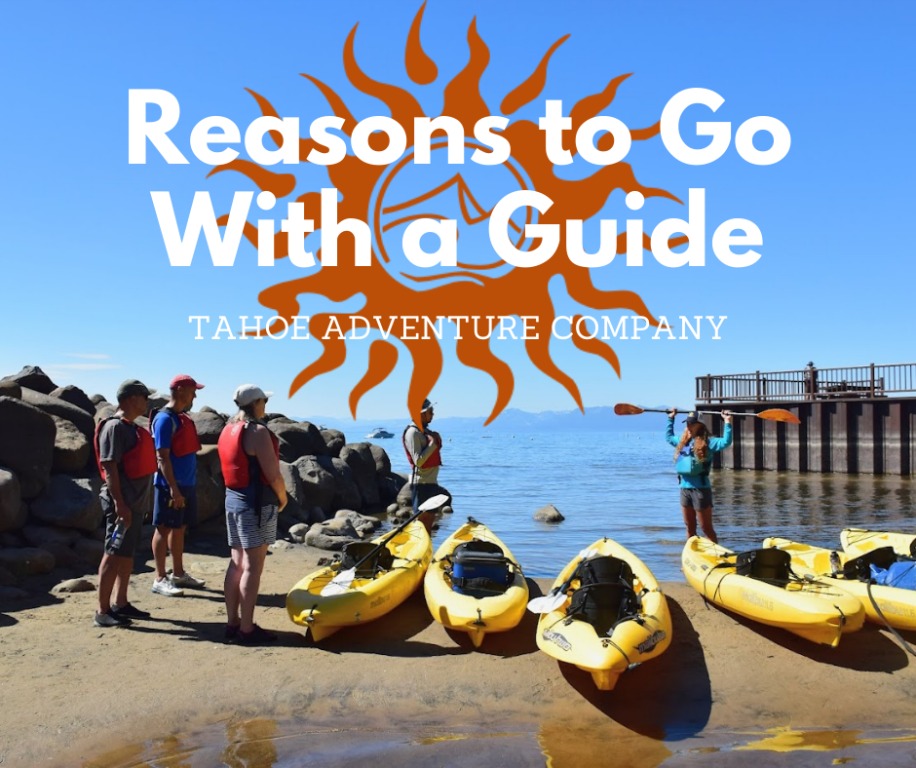 Reasons to go with a Guide 