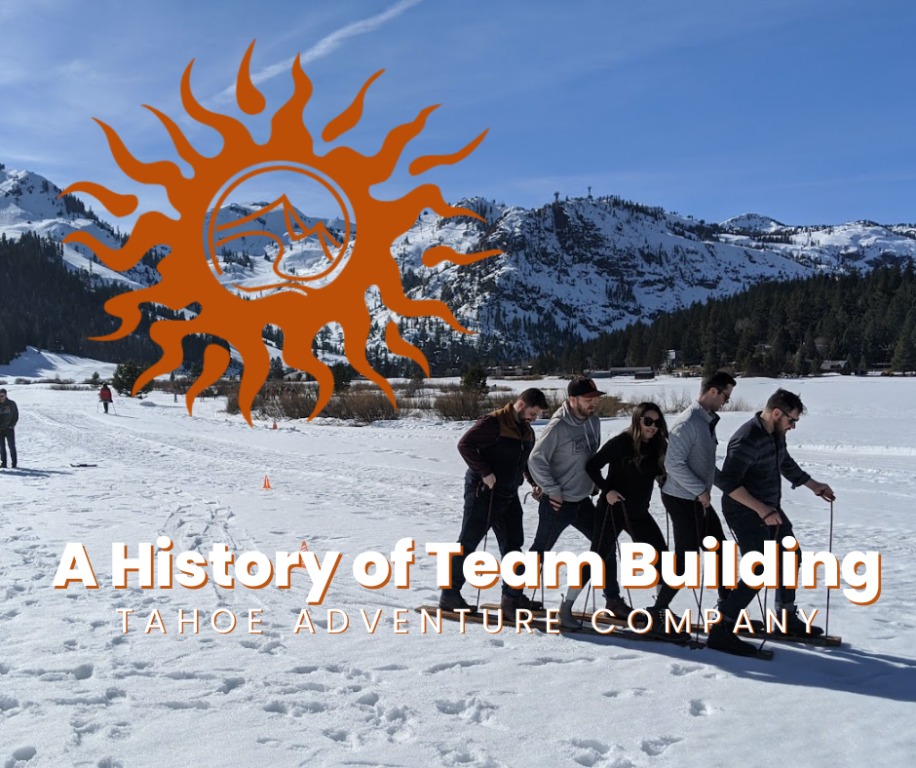 The History of Team Building 