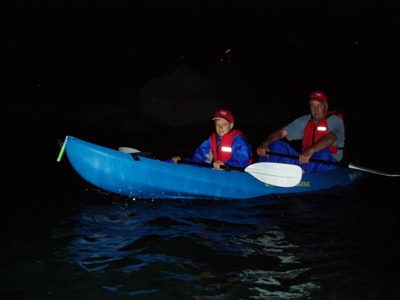 Full Moon Kayaking 
