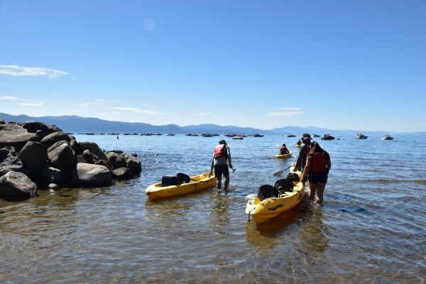 Sierra Sun: Non-motorized watercraft can spread invasive species into Lake Tahoe