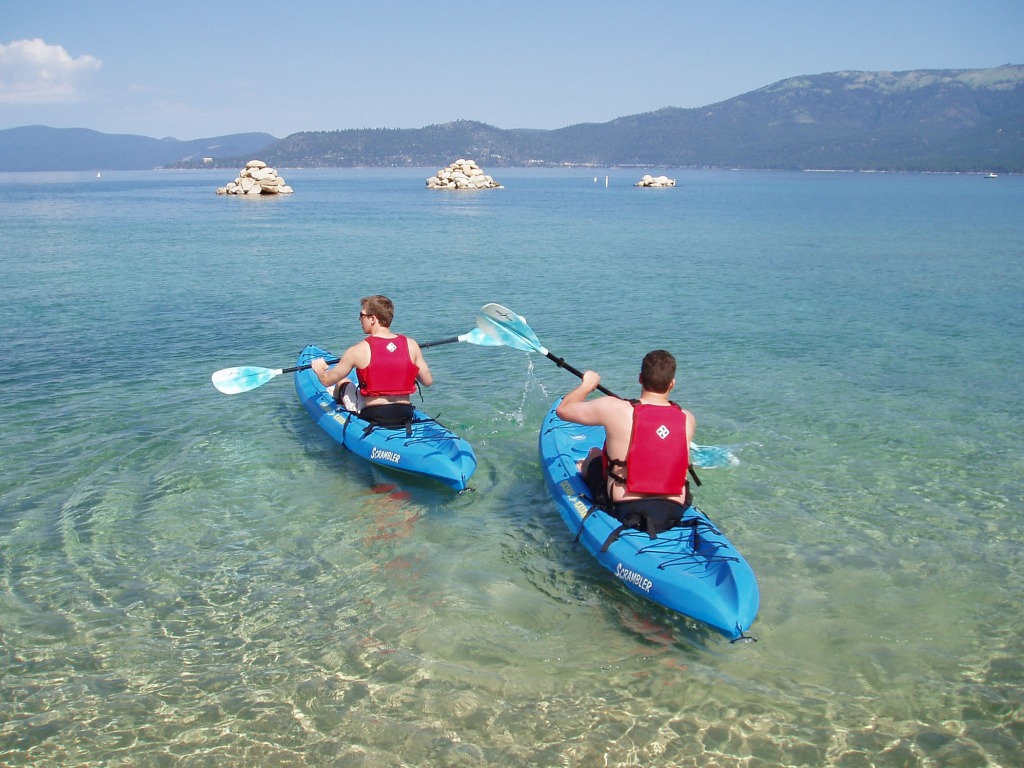 Tahoe Adventure Company now offering Kayak Rentals on the North Shore 