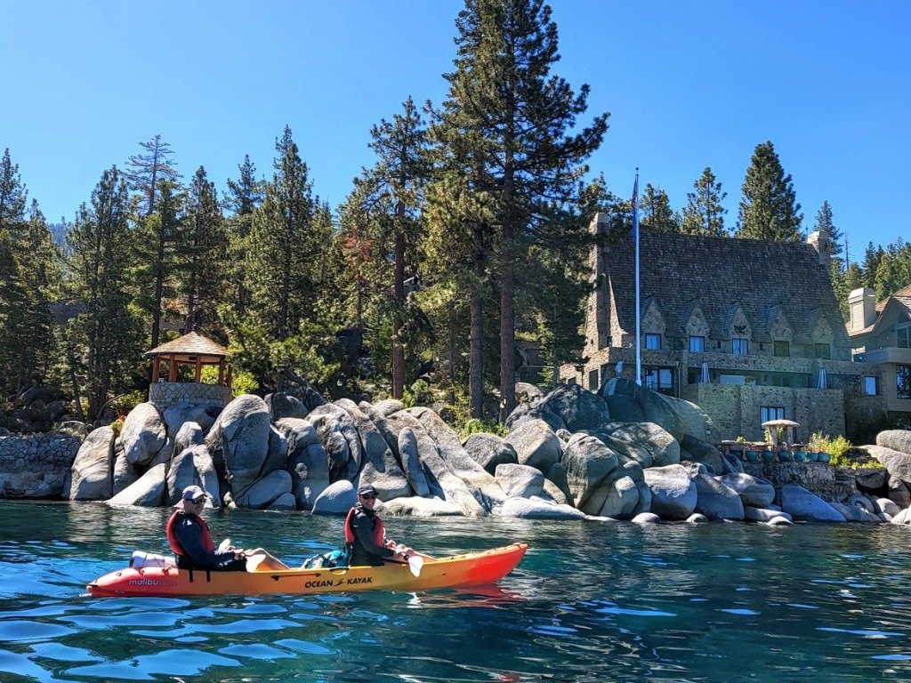 Come Explore Thunderbird Lodge with Tahoe Adventure Company