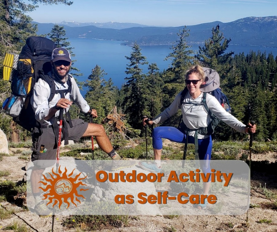 Outdoor Activity as Self-Care 