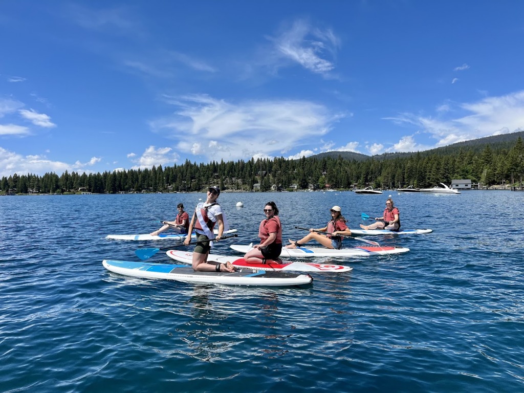 Paddle Into the Perfect Bachelorette Party: Kayaking with Tahoe Adventure Company 