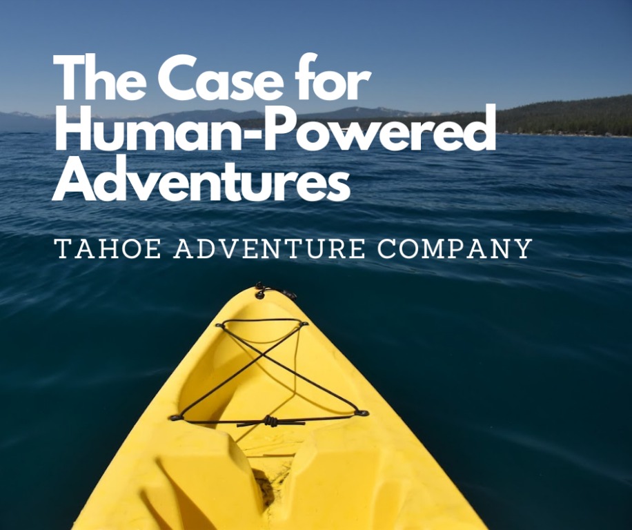 The Case for Human-Powered Adventures 