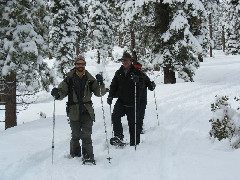 Why Snowshoeing?