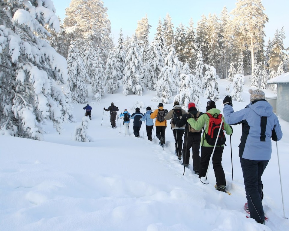 Winter Wonderland: Snowshoeing Adventures Await at Castle Peak 