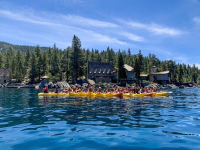 Thunderbird Lodge Kayak Tour