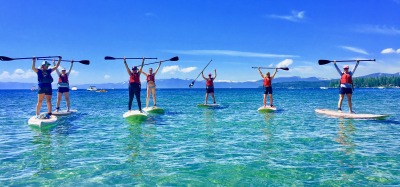 SUP Tours & Lessons