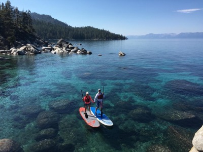 Sand Harbor Stand Up Paddleboard Tour